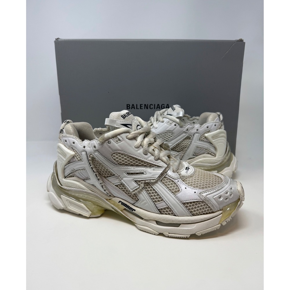 Balenciaga Runner Sneaker White Size 9 US 42 EU